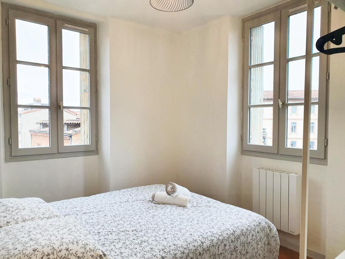 Charmant T1Bis Au Coeur De Toulouse Apartment Exterior photo