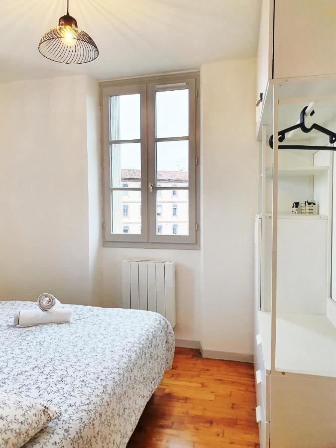 Charmant T1Bis Au Coeur De Toulouse Apartment Exterior photo