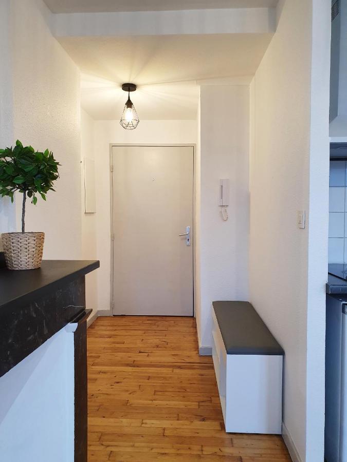 Charmant T1Bis Au Coeur De Toulouse Apartment Exterior photo